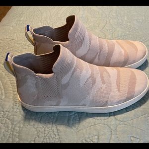 Rothy’s Chelsea camo shoes